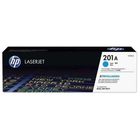 Картридж лазерный HP (CF401A) LaserJet Pro M277n/dw/M252n/dw, №201A, голубой, оригинальный, ресурс 1400 страниц 361693 - фото 331955