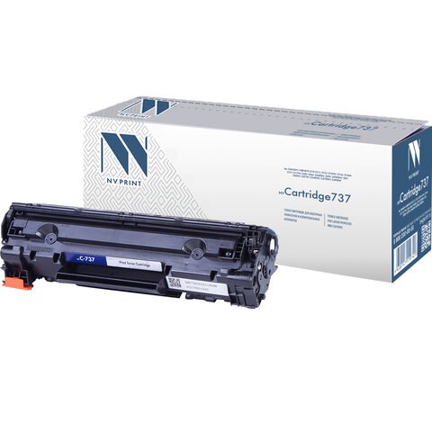 Картридж лазерный NV PRINT (NV-737) для CANON MF211/212w/216n/217w/226dn/229dw, ресурс 2400 стр. 361741 - фото 331984