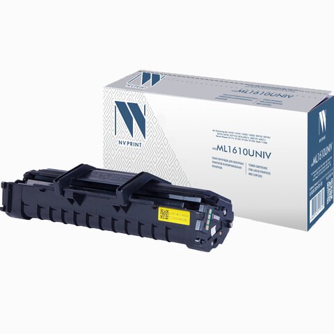 Картридж лазерный NV PRINT (NV-ML-1610U) для SAMSUNG ML-1610/2010/4521, ресурс 2000 страниц, NV-ML1610 361745