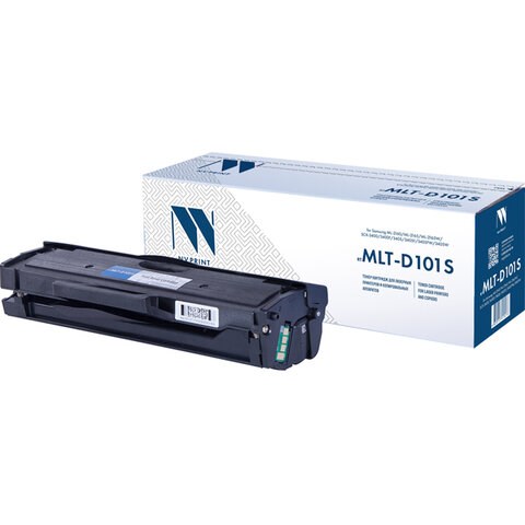 Картридж лазерный NV PRINT (NV-MLT-D101S) для SAMSUNG ML-2160/65/SCX-3400/3405, ресурс 1500 стр. 361746 - фото 331989