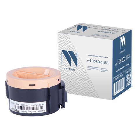 Картридж лазерный NV PRINT (NV-106R02183) для XEROX Phaser 3010/WC3045, ресурс 2300 стр. 361751 - фото 331994