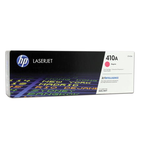 Картридж лазерный HP (CF413A) LaserJet Pro M477/M452, №410A, пурпурный, оригинальный, 2300 страниц 362117