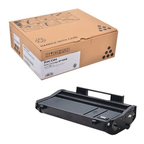 Картридж лазерный RICOH (SP150HE) SP150/SP150w/SP150SU/SP150SUw, оригинальный, ресурс 1500 стр., 408010 362190 - фото 332231