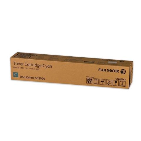 Картридж лазерный XEROX (006R01694) DocuCentre SC2020, голубой, ресурс 3000 стр., оригинальный 362326