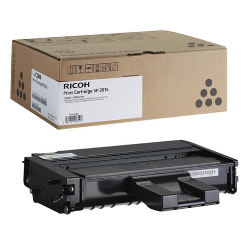 Картридж лазерный RICOH (SP201E) SP 220Nw/SP 220SNw/SP 220SFNw, ресурс 1000 стр., оригинальный, 407999 362329 - фото 332312