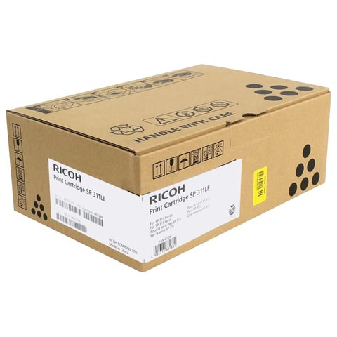 Картридж лазерный RICOH (SP 311LE) SP 311/SP325/, черный, оригинальный, ресурс 2000 стр., 407249 362755 - фото 332517