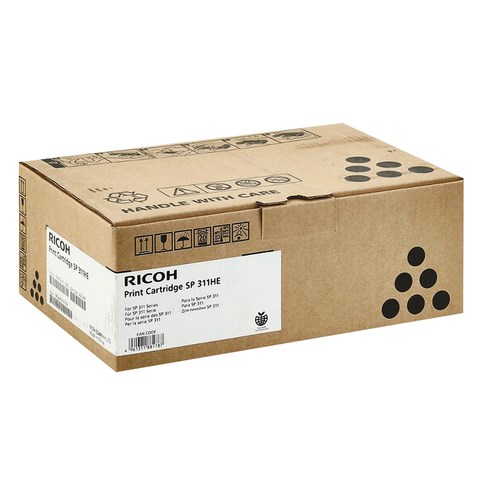 Картридж лазерный RICOH (SP 311UHE) SP 311/SP325, черный, оригинальный, увеличенный ресурс 6400 страниц, 821242 362757 - фото 332519