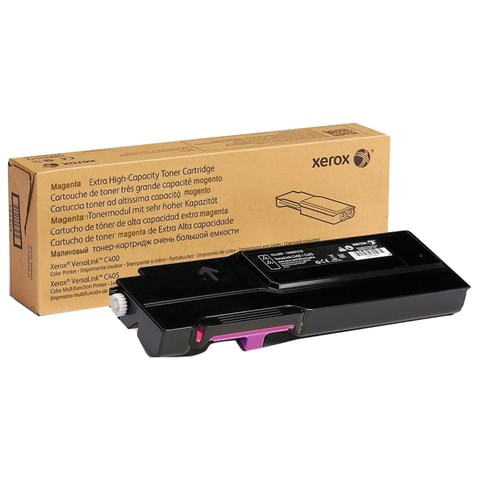 Картридж лазерный XEROX (106R03535) VersaLink C400/C405, пурпурный, ресурс 8000 стр., оригинальный 362859 - фото 332575