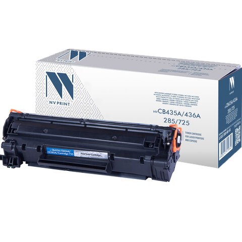 Картридж лазерный NV PRINT (NV-CE285A/CB435A/436A/725) для HP/CANON LaserJet/i-SENSYS, ресурс 2000 стр. 362887 - фото 332585