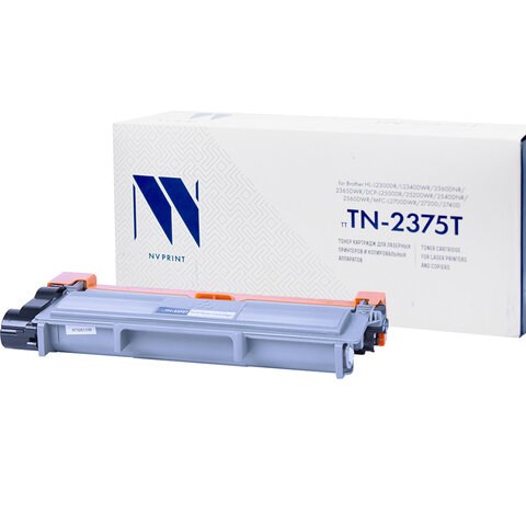 Картридж лазерный NV PRINT (NV-TN2375) для BROTHER HL-L2300/2340/DCP-L2500, ресурс 2600 стр. 362902 - фото 332600