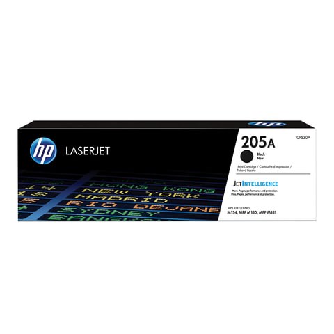 Картридж лазерный HP (CF530A) LaserJet Pro M180/M181, №205A, черный, оригинальный, ресурс 1100 страниц 362926 - фото 332619