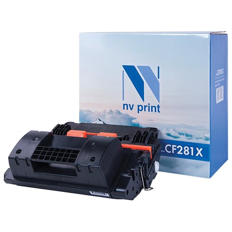 Картридж лазерный NV PRINT (NV-CF281X) для HP LaserJet M605/M606/M630 и другие, ресурс 25000 стр. 362970