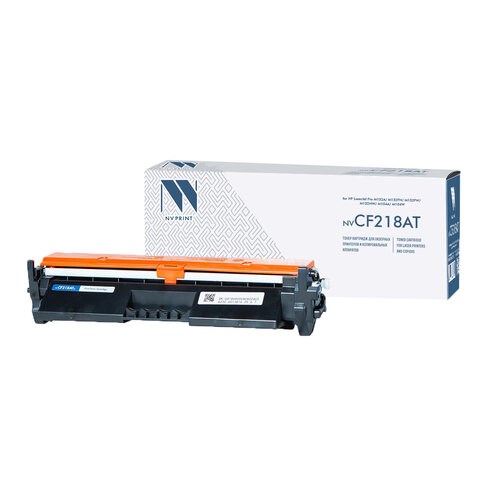 Картридж лазерный NV PRINT (NV-CF218A) для HP LaserJet Pro M132a/132fn/M104a/104w, ресурс 1400 стр. 362999 - фото 332676