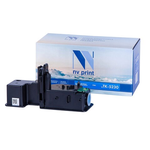 Тонер-картридж NV PRINT (NV-TK-5230C) для KYOCERA ECOSYS P5021cdn/M5521cdn, голубой, ресурс 2200 стр. 363001 - фото 332678