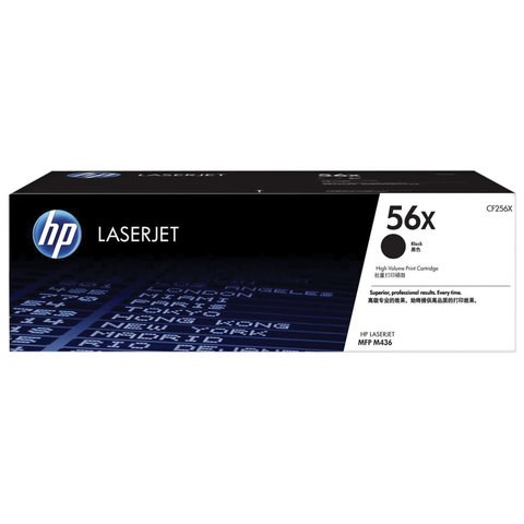 Картридж лазерный HP (CF256X) LaserJet M436n/dn/nda, №56X, оригинальный, ресурс 13700 страниц 363051 - фото 332717