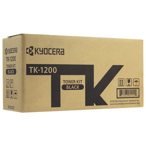 Тонер-картридж KYOCERA (TK-1200) P2335/M2235dn/M2735dn/M2835dw, ресурс 3000 стр., оригинальный, 1T02VP0RU0 363057 - фото 332719