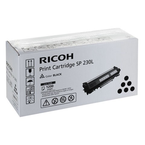 Картридж лазерный RICOH (SP 230LE) SP 230SFNw / 230DNw, оригинальный, ресурс 1200 стр., 408295 363136 - фото 332736