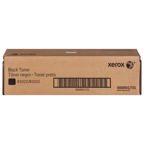 Картридж лазерный XEROX (006R01731) для B1022/B1025, ресурс 13700 страниц, оригинальный 363157