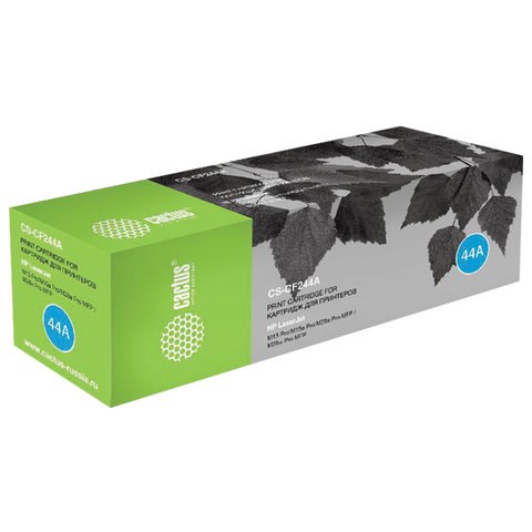 Картридж лазерный CACTUS (CS-CF244A) для HP LaserJet Pro M15/M15a/M28a/M28w, ресурс 1000 стр. 363158 - фото 332744