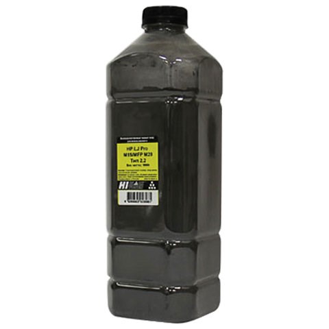 Тонер HI-BLACK для HP LJ Pro M15/MFP M28, фасовка 1 кг, 9803620101 363177 - фото 332762