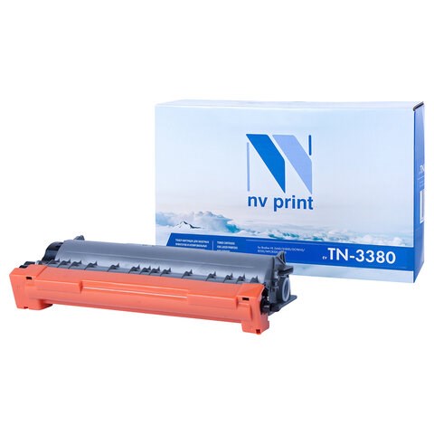 Картридж лазерный NV PRINT (NV-TN3380) для BROTHER HL-5440D/5450DN/5470DW, ресурс 8000 страниц 363253