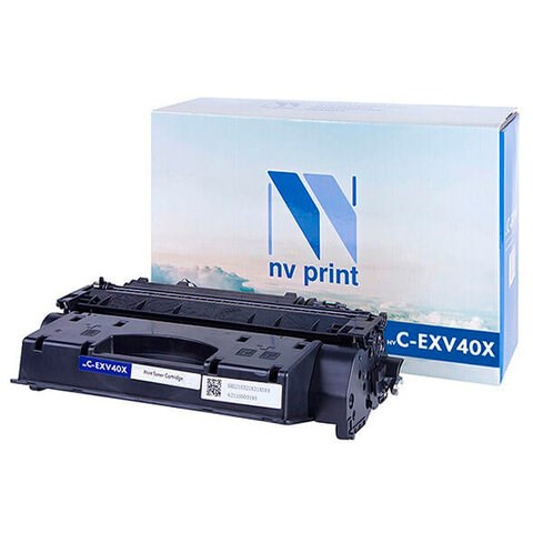 Тонер-картридж NV PRINT (NV-CEXV40X) для CANON iR1133/ iR1133A/ iR1133IF, ресурс 6000 страниц 363255