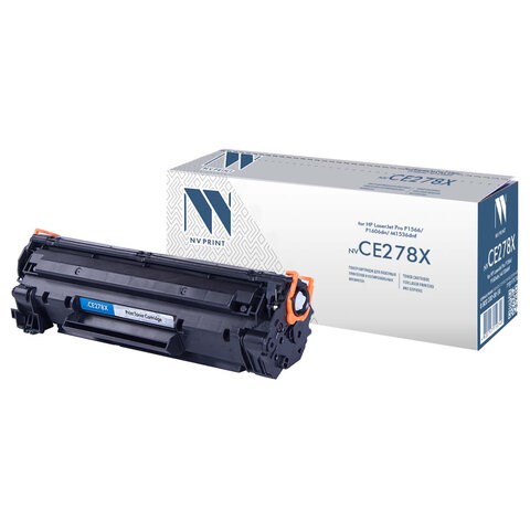 Картридж лазерный NV PRINT (NV-CE278X) для HP LJ M1536dnf/ Р1566/ Р1606W, ресурс 2300 страниц 363276 - фото 332847