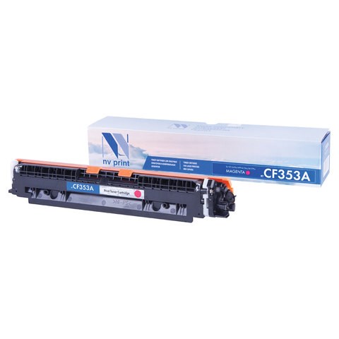 Картридж лазерный NV PRINT (NV-CF353A) для HP LJ M176n/ M177fw, пурпурный, ресурс 1000 страниц 363286