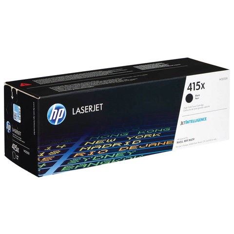 Картридж лазерный HP (W2030X) для HP Color LaserJet M454dn/M479dw и др, №415X, черный, оригинальный, ресурс 7500 страниц, оригинальный 363303 - фото 332874