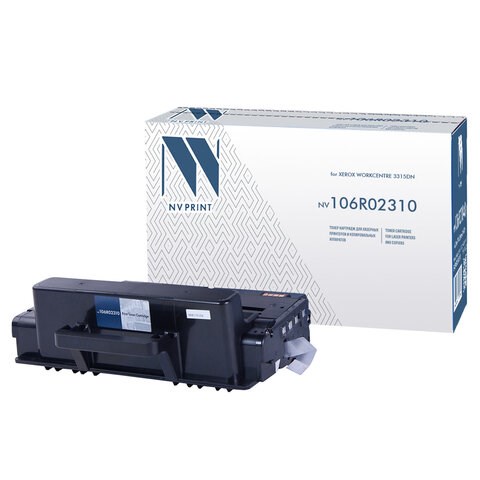 Картридж лазерный NV PRINT (NV-106R02310) для XEROX WorkCentre 3315/3325, ресурс 5000 страниц 363380 - фото 332936