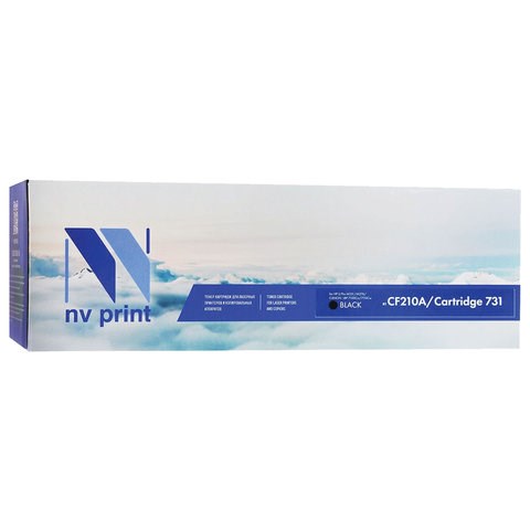 Картридж лазерный NV PRINT (NV-CF210A/731Bk) для HP M251nw/M276nw/CANON LBP-7110Cw, черный, ресурс 1600 страниц 363402