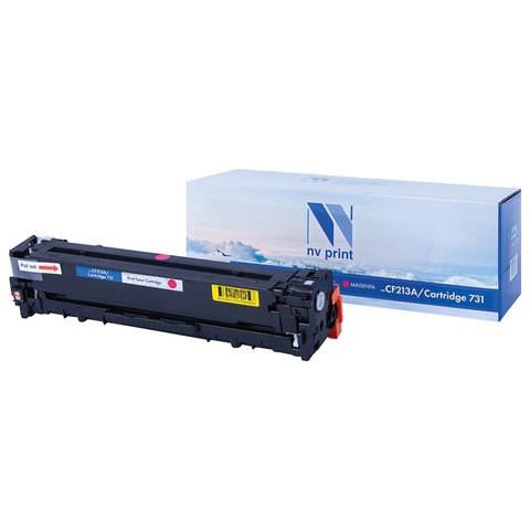 Картридж лазерный NV PRINT (NV-CF213A/731M) для HP M251nw/M276nw/CANON LBP-7110Cw, пурпурный, ресурс 1800 страниц 363405