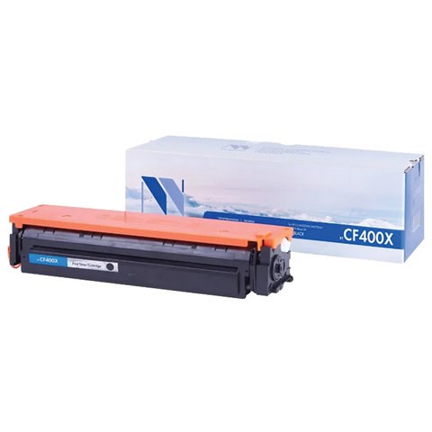 Картридж лазерный NV PRINT (NV-CF400X) для HP M252dw/M274n/M277dw, черный, ресурс 2800 страниц 363415