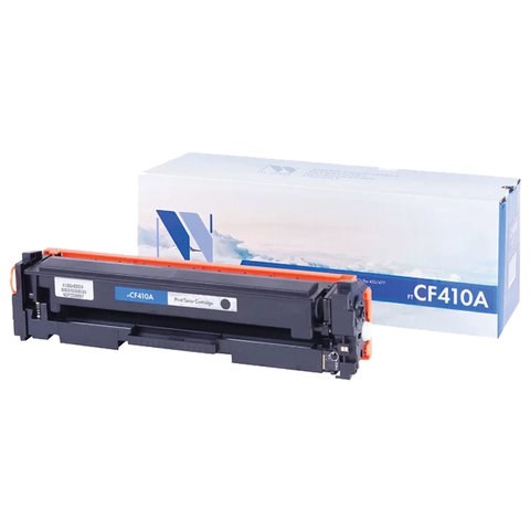 Картридж лазерный NV PRINT (NV-CF410A) HP M377dw/M452nw/M477fdn/M477fdw/M477fnw, черный, ресурс 2300 страниц 363419