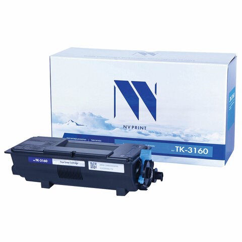 Картридж лазерный NV PRINT (NV-TK-3160) для KYOCERA ECOSYS P3045dn/3050dn/3055dn/3060dn, ресурс 12500 страниц, NV-TK3160 363442 - фото 332993