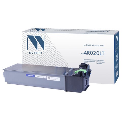 Картридж лазерный NV PRINT (NV-AR020LT) для SHARP AR 5516/5520, ресурс 16000 страниц 363459