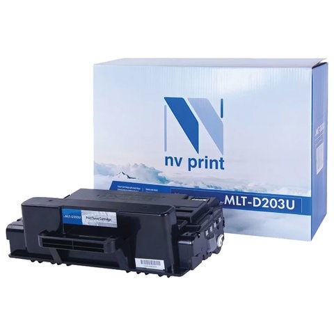 Картридж лазерный NV PRINT (NV-MLT-D203U) для SAMSUNG ProXpress M4020ND/M4070FR, ресурс 15000 страниц, NV-MLTD203U 363466