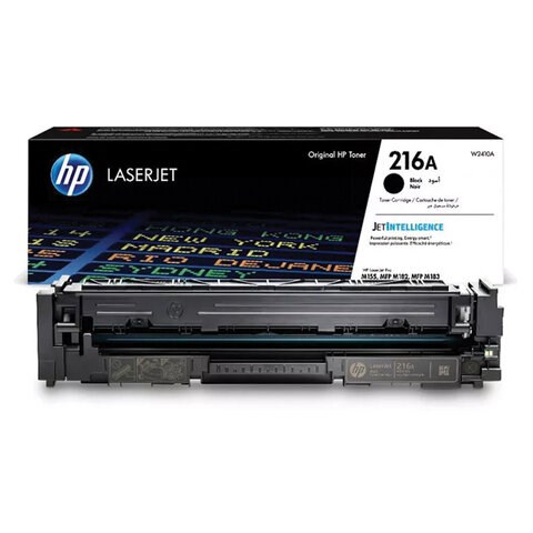 Картридж лазерный HP (W2410A) Color LaserJet M182n/M183fw, №216A, черный, оригинальный, ресурс 1050 страниц 363540 - фото 333064