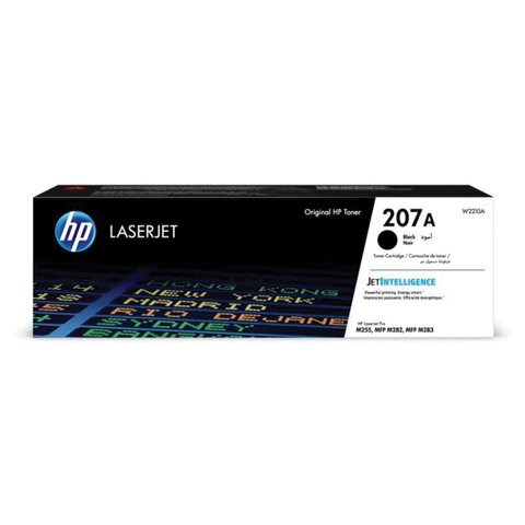 Картридж лазерный HP (W2210A) Color LJ M282/M283/M255, №207A, черный, оригинальный, ресурс 1350 страниц 363544 - фото 333068