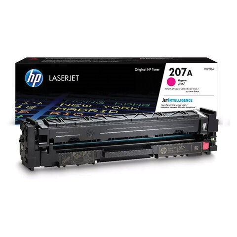 Картридж лазерный HP (W2213A) Color LJ M282/M283/M255, №207A, пурпурный, оригинальный, ресурс 1250 страниц 363547 - фото 333071