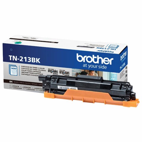 Картридж лазерный BROTHER (TN213BK) HLL3230CDW/DCPL3550CDW/MFCL3770CDW, черный, оригинальный, ресурс 1400 страниц 363552 - фото 333076