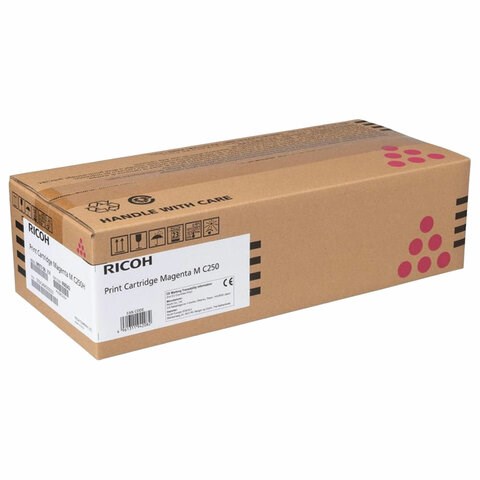 Картридж лазерный RICOH (M C250) для P300W/MC250FWB, пурпурный, оригинальный, ресурс 2300 страниц, 408354 363575 - фото 333099