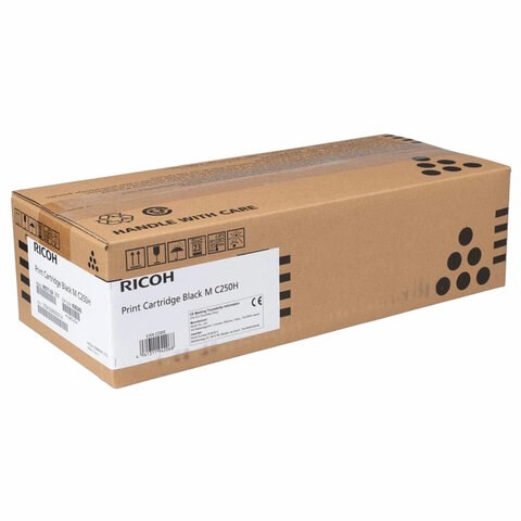 Картридж лазерный RICOH (M C250H) для P300W/MC250FWB, черный, оригинальный, ресурс 6900 страниц, 408340 363577 - фото 333101