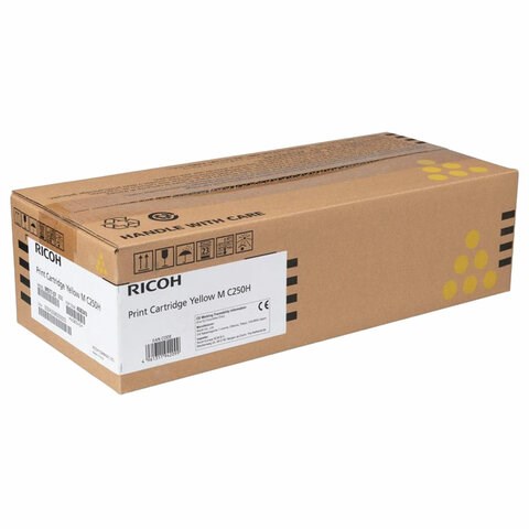 Картридж лазерный RICOH (M C250H) для P300W/MC250FWB, желтый, оригинальный, ресурс 6300 страниц, 408343 363580 - фото 333104