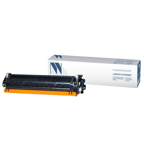 Картридж лазерный NV PRINT (NV-051H/CF230X) для Canon LBP 160/MF 260/HP LJP M203, ресурс 4100 страниц 363645 - фото 333138