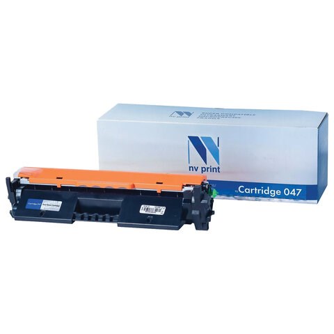 Картридж лазерный NV PRINT (NV-047) для Canon LBP 110/112/113/MF 110/113, ресурс 1600 страниц 363648 - фото 333141