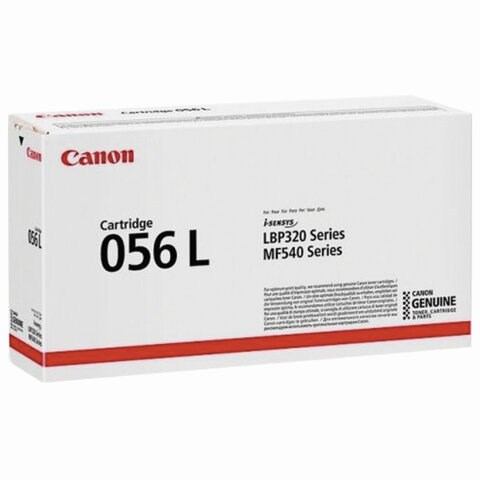 Картридж лазерный CANON (056L) LBP325x/MF543x/MF542x, ресурс 5100 страниц, оригинальный, 3006C002 363654