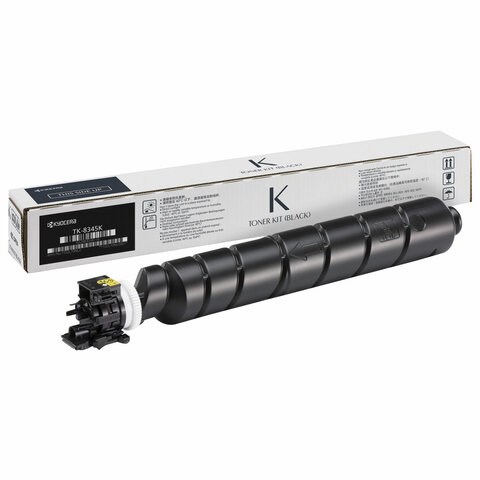 Тонер-картридж KYOCERA (TK-8345K) TASKalfa 2552ci / 2553ci, черный, оригинальный, ресурс 20000 страниц, 1T02L70NL0 363739 - фото 333225