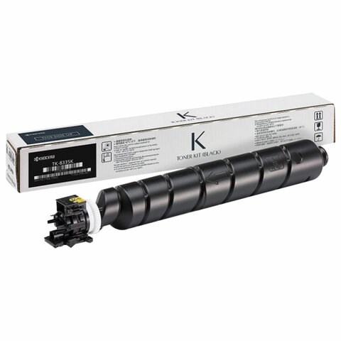 Тонер-картридж KYOCERA (TK-8335K) TASKalfa 3252ci /3253ci, черный, оригинальный, ресурс 25000 страниц, 1T02RL0NL0 363749 - фото 333235