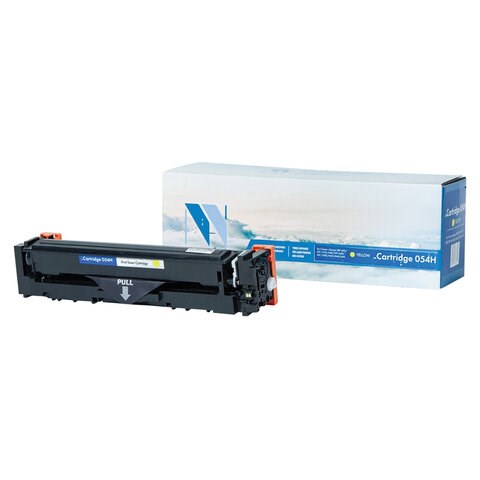 Картридж лазерный NV PRINT (NV-054HY) для Canon LBP 621/623, MF 641/643/645, желтый, ресурс 2300 страниц 363768